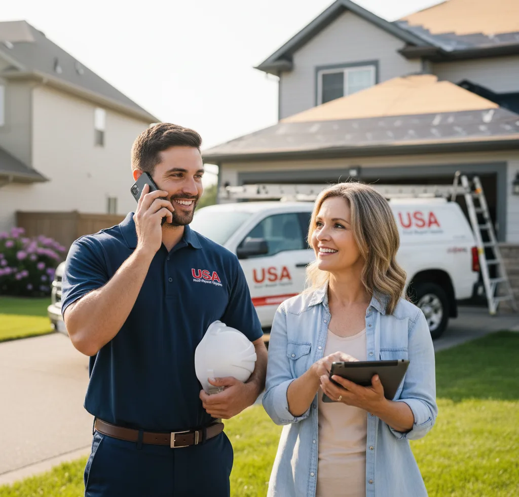 USA Roof Repair Experts customer support in Warner Springs